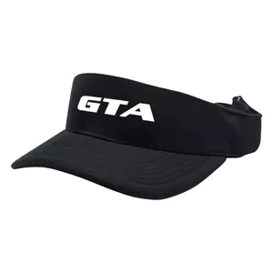 Viseira GTA Preta e Branca