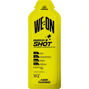 We:On Energy Shot Amino + Cafeina Limonada Suiça - Unidade