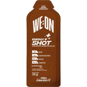 We:On Energy Shot  + Cafeina Chocolate - Unidade ㅤㅤㅤㅤㅤㅤㅤ