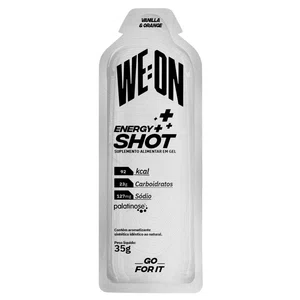 We On Energy Shot Gel 35G Vanilla e Orange