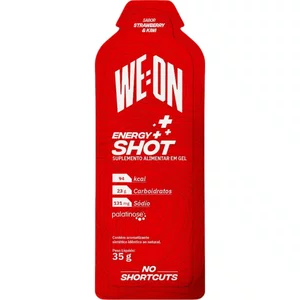 We:on Energy Shot + Morango e Kiwi - Unidade