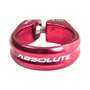 Abraçadeira De Selim Absolute Alumínio 31,8 mm x at161 Vermelho