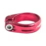 Abraçadeira De Selim Absolute Alumínio 31,8 mm x at161 Vermelho