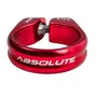 Abraçadeira De Selim Absolute Alumínio 31,8 mm x at161 Vermelho