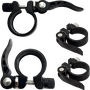 Abraçadeira de Selim com Blocagem Preto