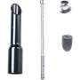 Adaptador de Suporte para Guidão 21.1mm Ahead Preto