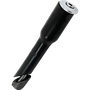 Adaptador de Suporte para Guidão 21.1mm Ahead Preto