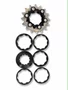 Adaptador kit single k7 preto