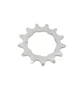Adaptador single 13d alum prata