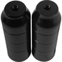 Apoio Trolha Xadrez 38 x 110mm Aço Preto