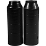 Apoio Trolha Xadrez 38 x 110mm Aço Preto