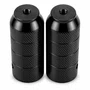 Apoio Trolha Xadrez 38 x 110mm Aço Preto
