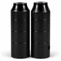 Apoio Trolha Xadrez 38 x 110mm Aço Preto