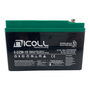 Bateria Nicoll 12v 15 AH / 6-DZM-15