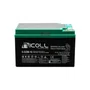 Bateria Nicoll 12v 16 ah / 6-dzm-16ㅤㅤㅤㅤㅤㅤㅤㅤㅤㅤㅤㅤㅤㅤㅤ