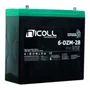 Bateria Nicoll 12v 28 AH/6 DZM 28