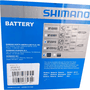 Bateria Shimano Steps Down Tube Bt-E6010 418wh Cor Preto