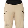 Bermuda Nomad Trail Feminino Bege