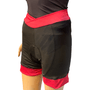 Bermuda Sport Xtreme Active Feminina Preto e Rosa
