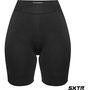 Bermuda Sport Xtreme Confort Feminina Pretaㅤㅤㅤㅤㅤㅤㅤㅤㅤㅤㅤㅤ