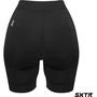 Bermuda Sport Xtreme Confort Feminina Pretaㅤㅤㅤㅤㅤㅤㅤㅤㅤㅤㅤㅤ