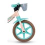 Bicicleta Infantil Nathor Balance Love Rosa e Verde