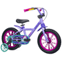 Bicicleta Nathor Cecizinha Aro 14 Lilas e Rosa