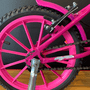 Bicicleta Dalannio Milla Aro 16 Branco e Pink