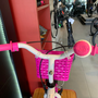 Bicicleta Dalannio Milla Aro 16 Branco e Pink