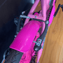 Bicicleta Dalannio Milla Aro 16 Rosa Claro e Brancoㅤㅤㅤㅤ