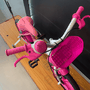 Bicicleta Dalannio Milla Aro 16 Rosa Claro e Brancoㅤㅤㅤㅤ