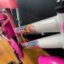 Bicicleta Dalannio Milla Aro 16 Rosa Claro e Brancoㅤㅤㅤㅤ