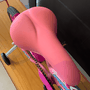 Bicicleta Dalannio Milla Aro 16 Rosa Claro e Brancoㅤㅤㅤㅤ
