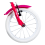 Bicicleta Groove My Bike Aro 16 2023 Branco e Rosa