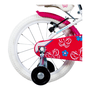 Bicicleta Groove My Bike Aro 16 2023 Branco e Rosa