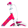 Bicicleta Groove My Bike Aro 16 2023 Rosa e Branco