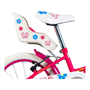 Bicicleta Groove My Bike Aro 16 2023 Rosa e Branco