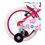 Bicicleta Groove My Bike Aro 16 2023 Rosa e Branco