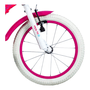Bicicleta Groove My Bike Aro 16 2023 Rosa e Branco