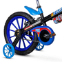 Bicicleta Nathor Tech Boys 5 Aro 16 Azul e Preto