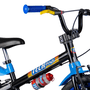 Bicicleta Nathor Tech Boys 5 Aro 16 Azul e Preto