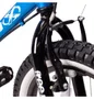 Bicicleta Pro-X Freeboy Aro 16 Freio V-Brake/Tambor Azul Metálico