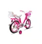 Bicicleta Pro-X Missy A16 V-Brake/Tambor Rosa