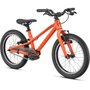 Bicicleta Specialized Jett Aro 16 2021 Laranja e Preta