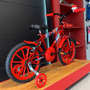 Bicicleta Ultra Kids Dragon Aro 16 Vermelho