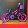 Bicicleta Ultra Kids Aro 16 Lilas e Rosa