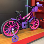 Bicicleta Ultra Kids Aro 16 Lilas e Rosa