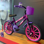 Bicicleta Ultra Kids Aro 16 Lilas e Rosa