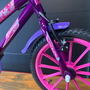 Bicicleta Ultra Kids Aro 16 Lilas e Rosa