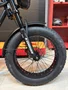 Bicicleta a20 eletrica konann 750w preto/ branca
